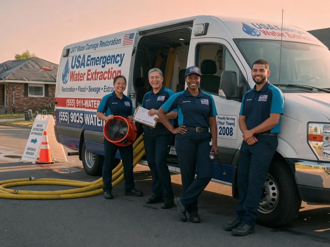 Emergency Water Removal company in Milan, IL