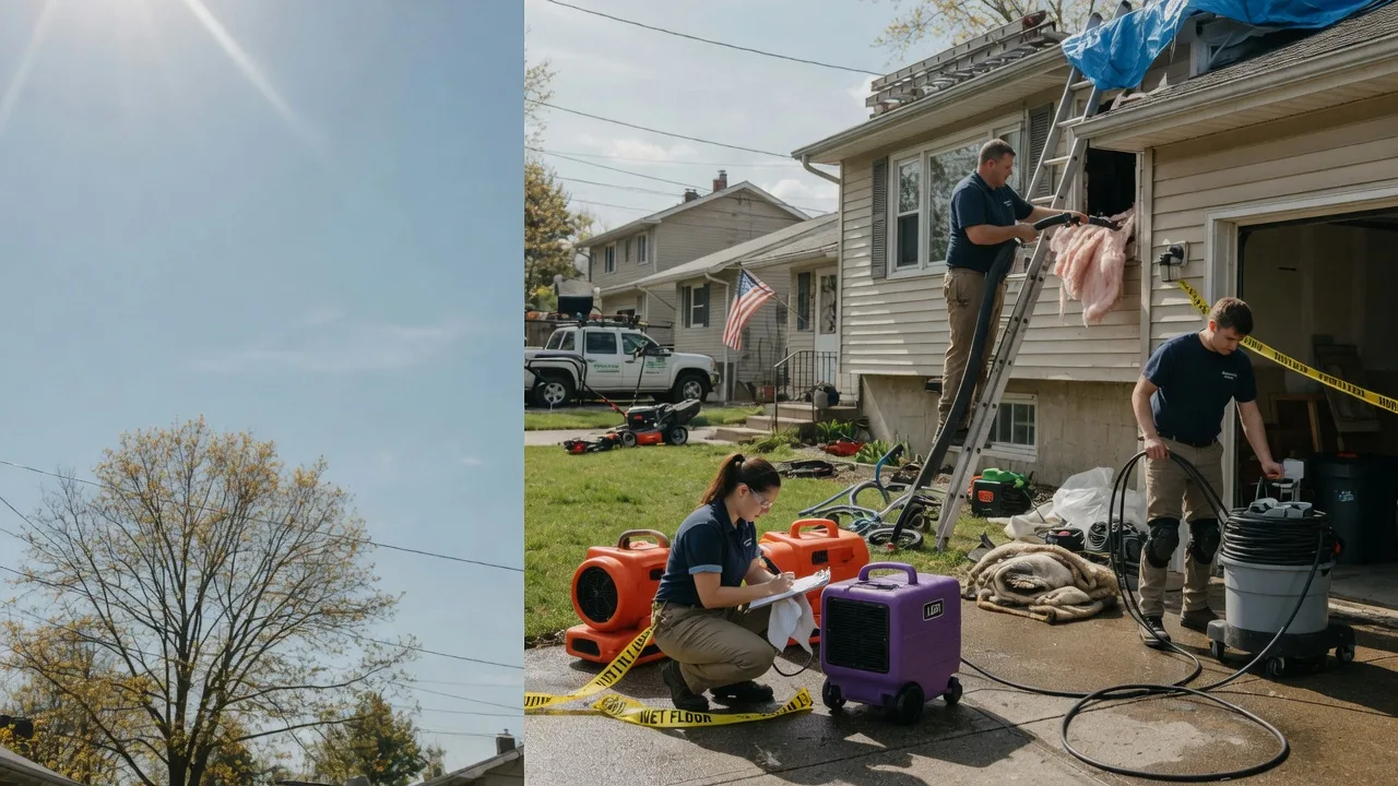 Emergency Water Removal in Milan, IL near me